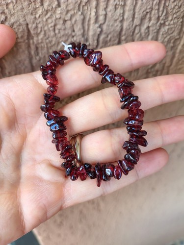 Stupendo bracciale granato - in,