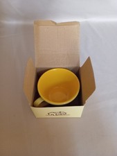 MULINO BIANCO x1 TAZZA GIALLA Collezione 2015 Gadget Raccolta NUOVA IN SCATOLA !