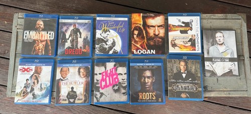 Blu ray dvd movie lot - blu-ray, of