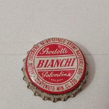 BIANCHI ANCONA VECCHIO TAPPO CORONA ANTIGUA CHAPA ALTEN KRONKORKEN  CROWN CAP