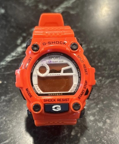 Orologio casio shock wr20bar - g-shock,