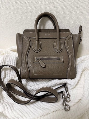 Celine luggage nano - luggage, shopper