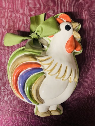 Thun gallo decorazione - , da