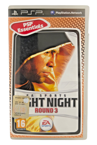 Fight night round psp - 3, uk