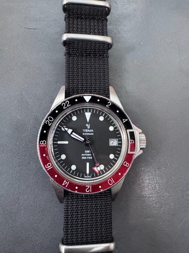 Montre yema superman gmt - montre,