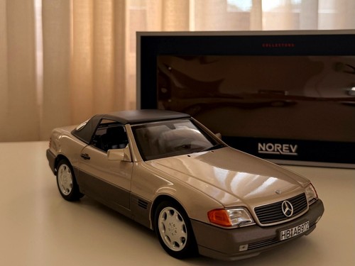 Norev mercedes benz 500 - norev, mercedes-benz