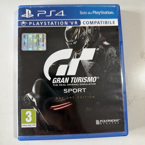 Gran turismo sport - gran, playstation