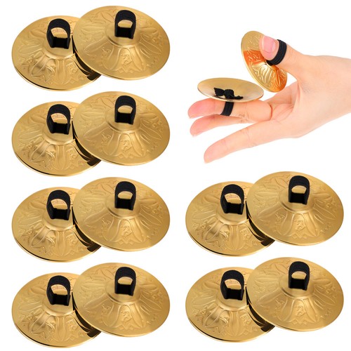 Pcs piatti per dita danza - 10,