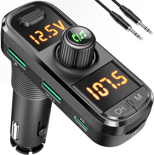 Trasmettitore bluetooth per - trasmettitore, fm