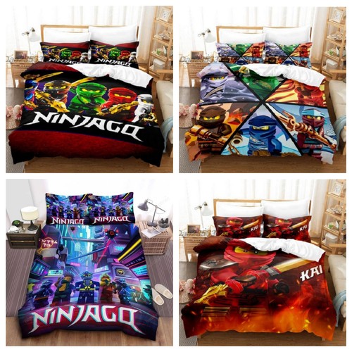 New kids ninja - animation, duvet