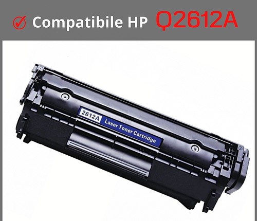 Toner cartuccia compatibile - cartuccia,