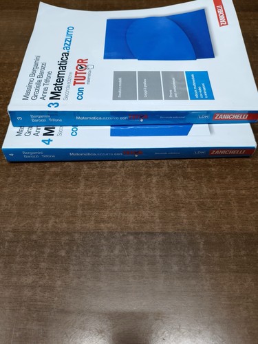 Matematica azzurro con tutor - con,