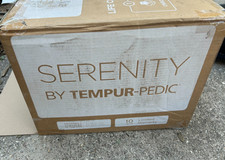 Tempur-Pedic Serenity 2+1 Mattress Topper, Memory Foam for FULL Size Bed