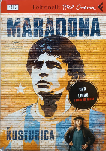 Maradona kusturica dvd - maradona,