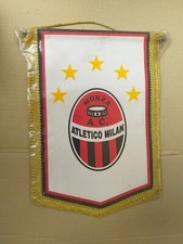 GAGLIARDETTO CALCIO ATLETICO MILAN MONZA