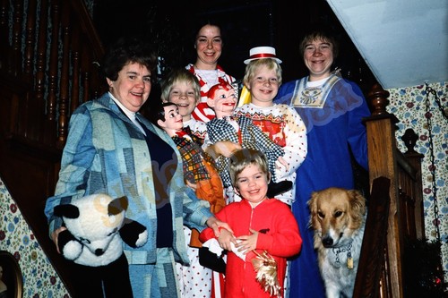 Vintage 1977 slide natale - 1977,