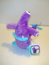 HEY CLAY 2023 CONAD PELUCHE PUPAZZI STORIE DI MARE PSY SQUALO