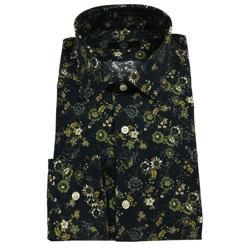 Camicia uomo fantasia fiori
