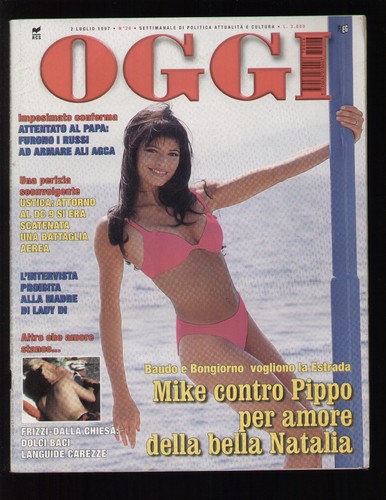 Oggi 1997 natalia estrada - oggi,