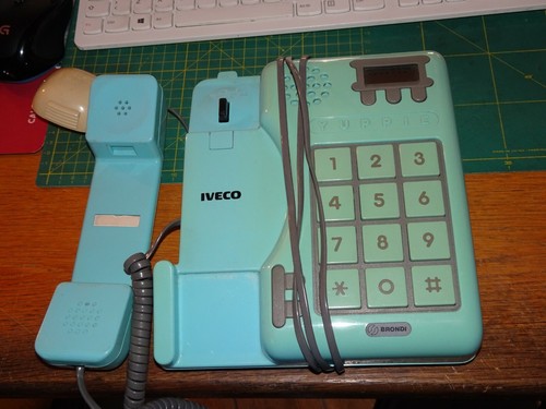 Telefono fisso brondi - telefono,