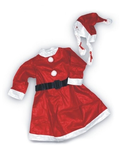 Costume vestito babbo - costume,