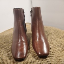 Geox Respira Brown Leather Y2K