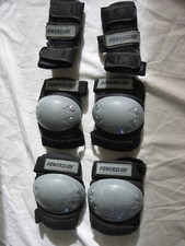 Set protezioni roller skateboard e monopattino bambino - taglia XXS