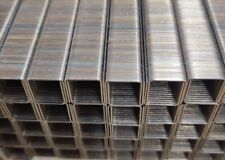 PUNTI GRAFFETTE METALLICI - STANOX 10.000 PEZZI - ARIA COMPRESSA CORONA 12,8MM