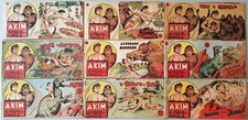 AKIM striscia prima serie  completa 1/99 - ed. Tomasina 1950 - ottimo+