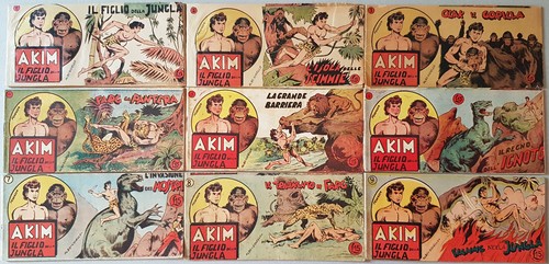 Akim striscia prima serie - striscia,
