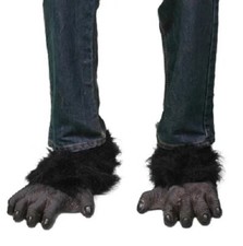 Costume Gorilla Piedi Scimmia