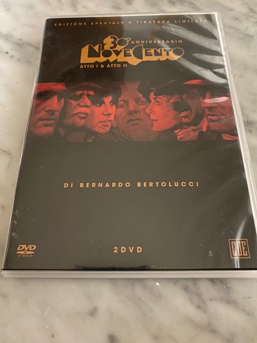 Dvd novecento atto ii - "novecento, i