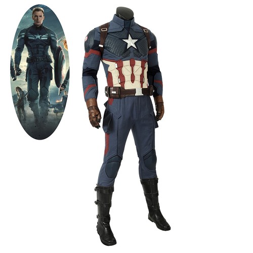 Costume capitan america - costume,