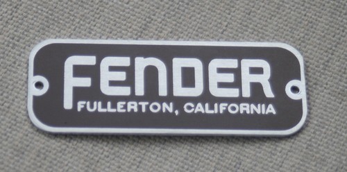 Distintivo tweed fender - tweed,