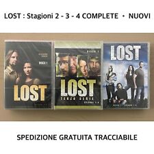 LOST - Cofanetto STAGIONE 2 + 3 + 4  (DVD) - Serie TV - NUOVI SIGILLATI