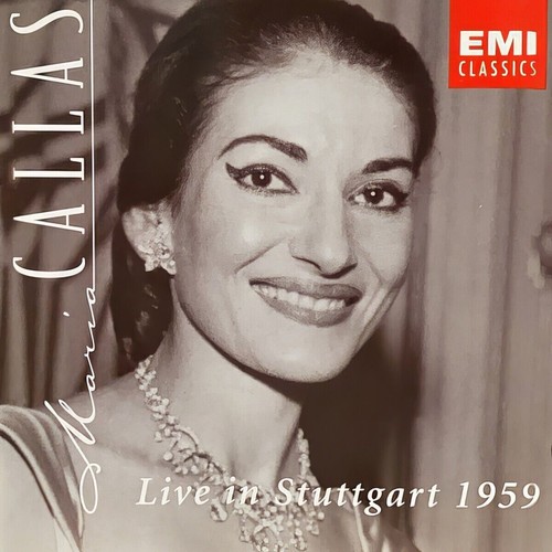 Maria callas live stuttgart - callas,