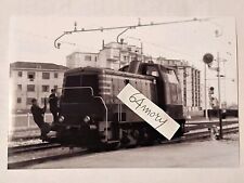 Fotografia Locomotiva da manovra FS D245 di prima serie 