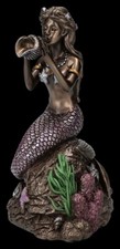 Statuina Sirena con Tromba