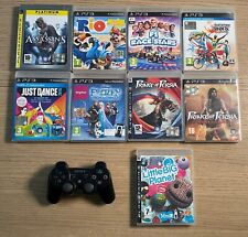 Lotto 9 Giochi Ps3 +