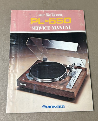 Pioneer 550 giradischi - pioneer,