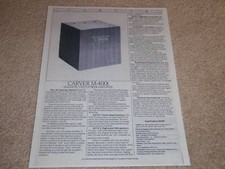 Carver M-400t Amplificatore