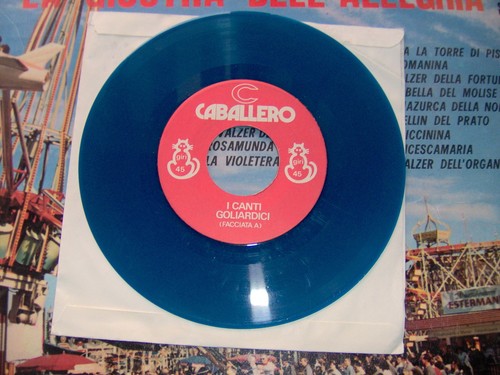 Caballero i canti - 7",