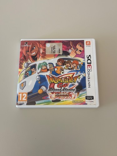 Inazuma eleven chrono - eleven, go