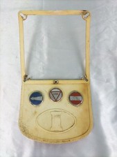 Accessorio Epoca anni '50 '60 Farobasso Vespa Paraspruzzi Targa Lambretta Brevet