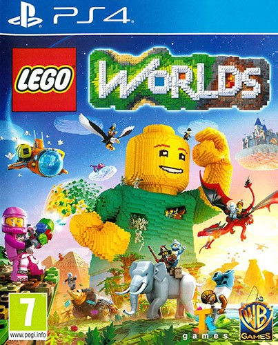 Ps4 lego worlds ufficiale - ps4,