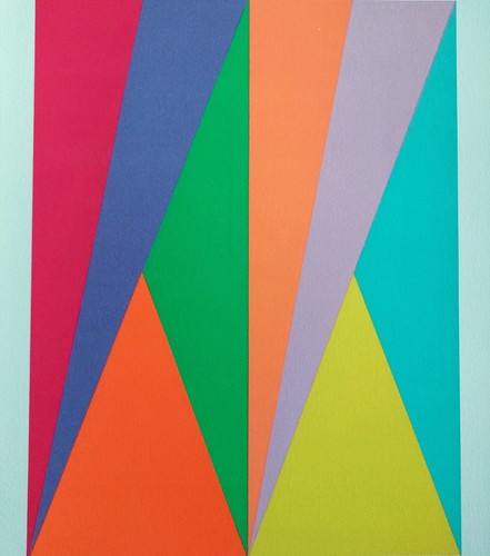 Litografia originale max bill - litografia,