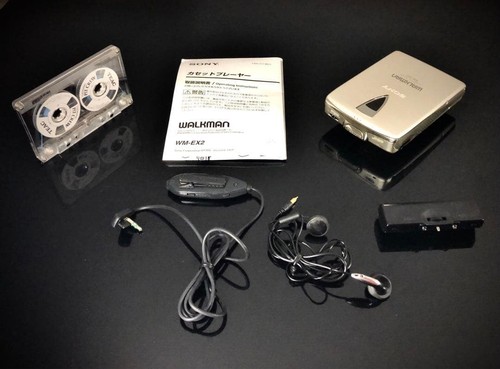 Walkman cassetta sony ex2 - sony, wm-ex2