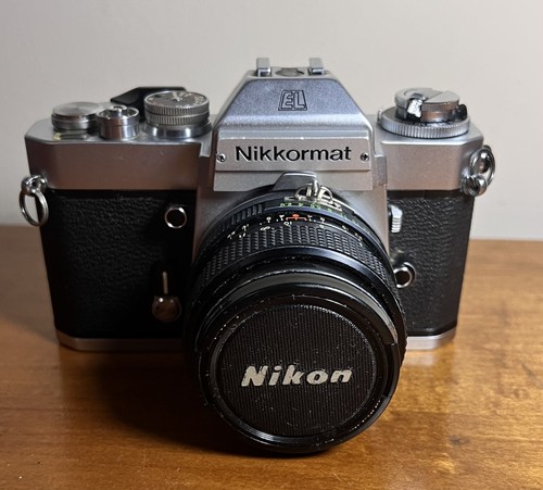 Fotocamera nikon nikkormat - nikon, el