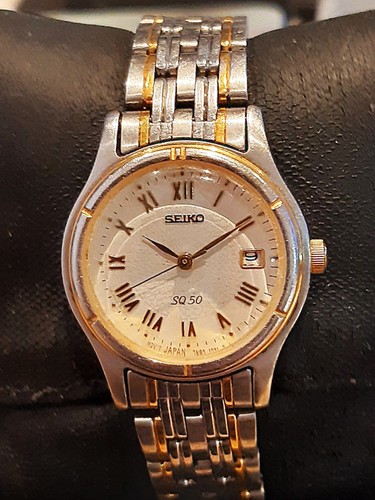 Montre seiko à quartz - sq,