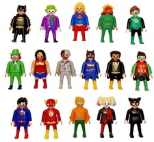 KINDER ITALIA " DC PLAYMOBIL